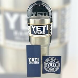 Yeti, ‘Rambler’ 30oz Insulated Tumbler. NWT Firm!